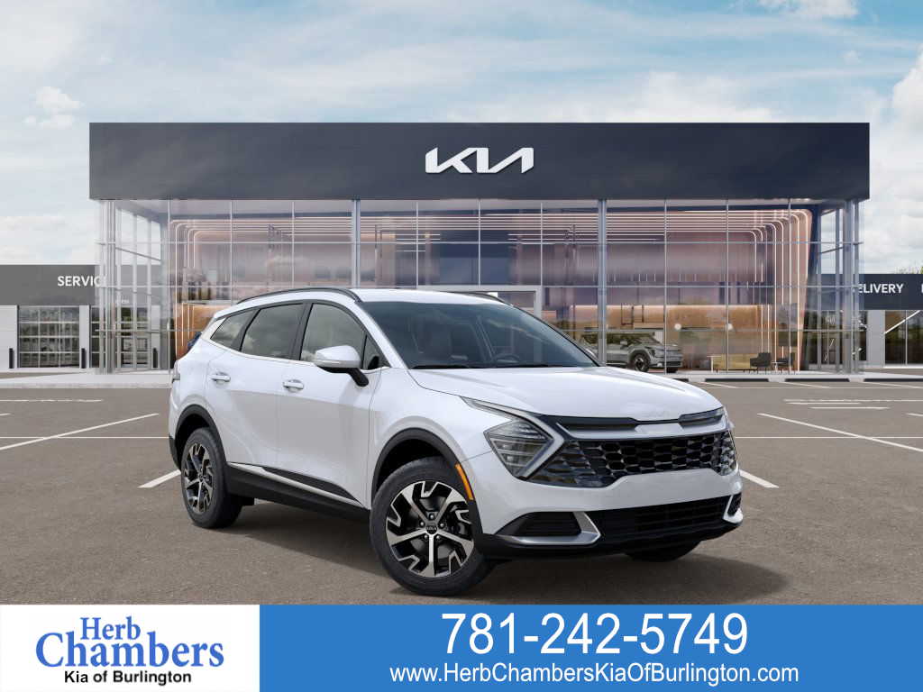 new 2025 Kia Sportage Hybrid car, priced at $35,050