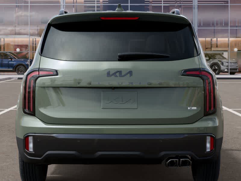 new 2025 Kia Telluride car, priced at $48,280