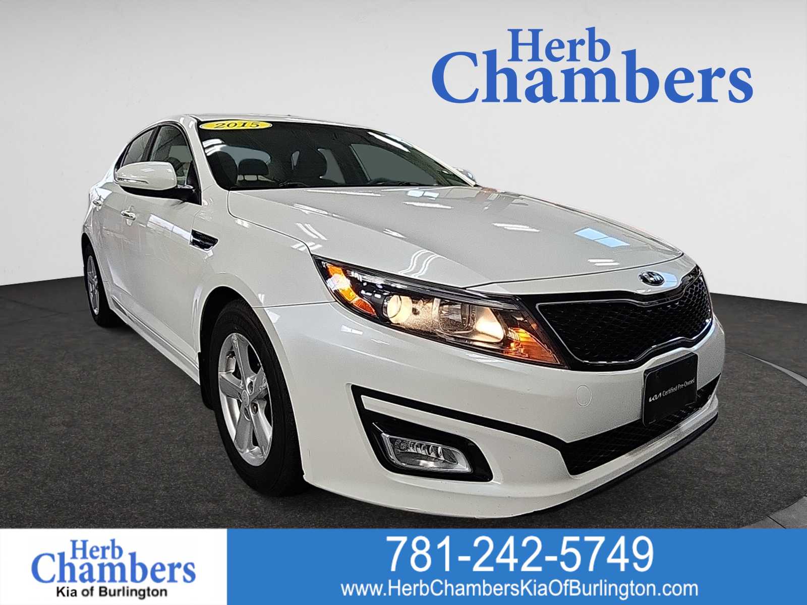 used 2015 Kia Optima car, priced at $9,495