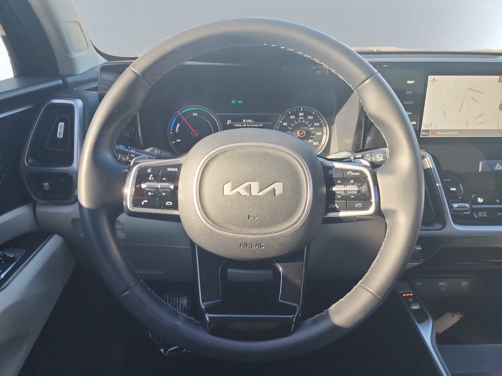 used 2022 Kia Sorento Hybrid car, priced at $26,998