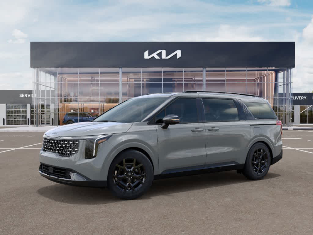 new 2025 Kia Carnival Hybrid car, priced at $55,275