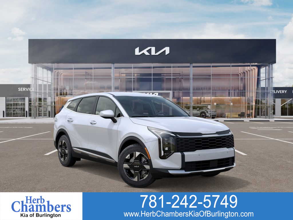 new 2026 Kia Sportage car, priced at $33,360