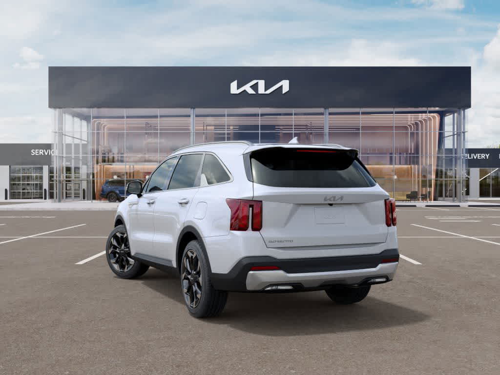 new 2025 Kia Sorento car, priced at $43,135