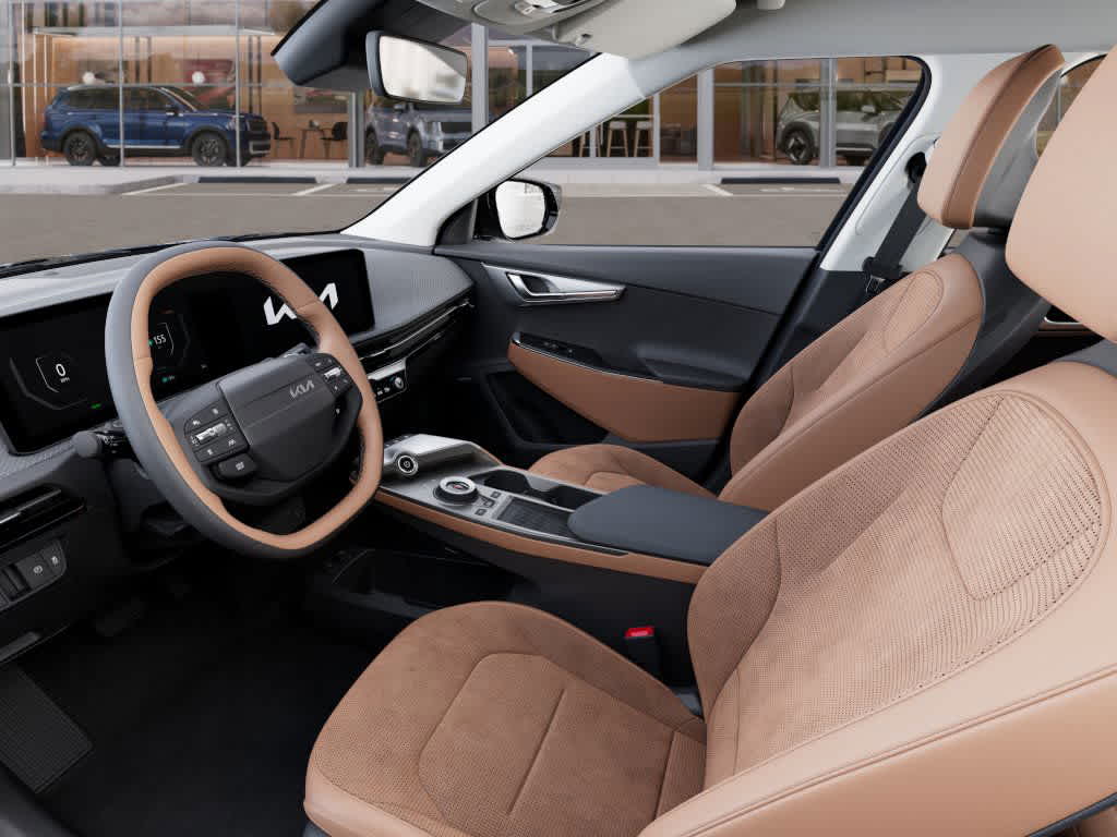 new 2025 Kia EV6 car, priced at $56,535
