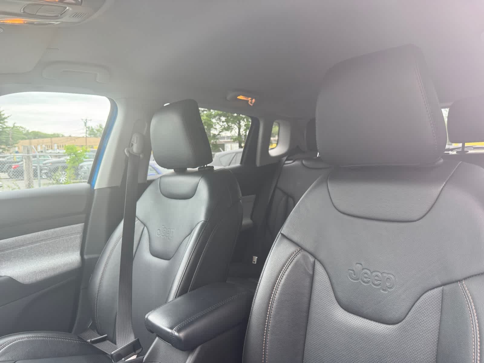 used 2022 Jeep Compass car, priced at $24,862