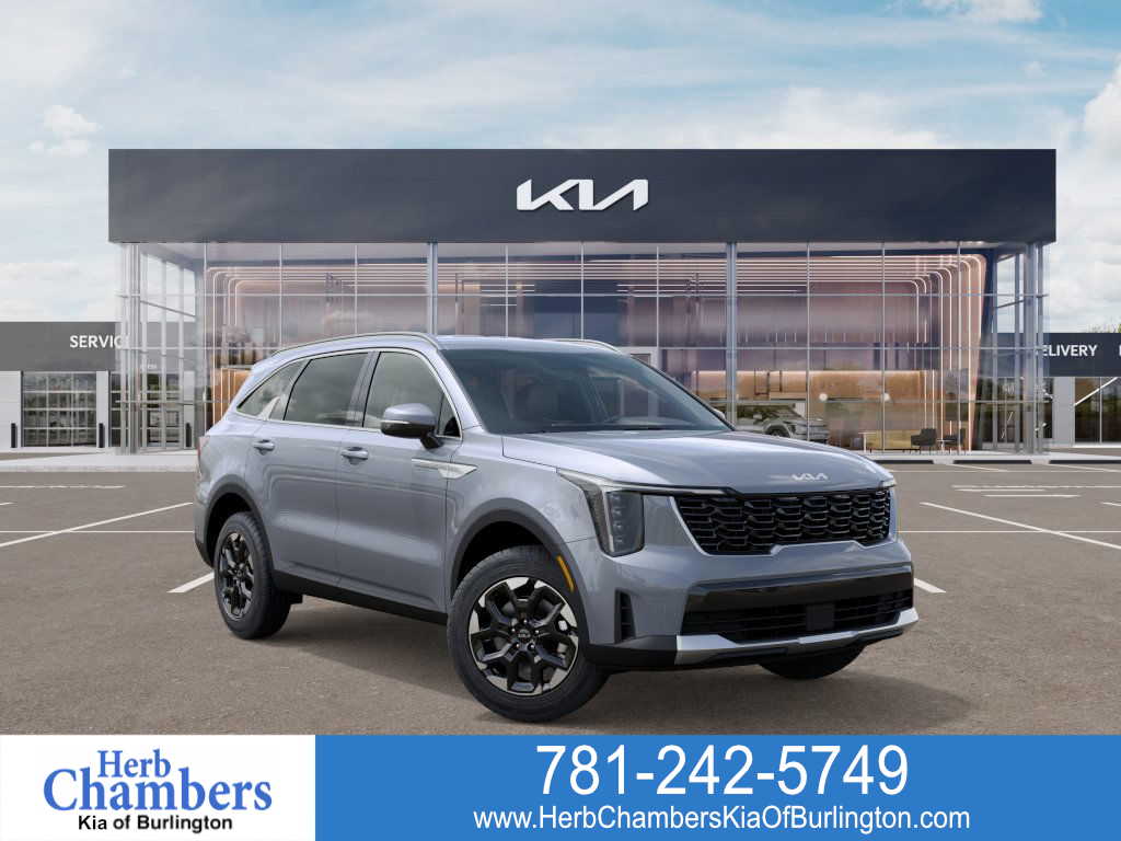 new 2025 Kia Sorento car, priced at $38,680