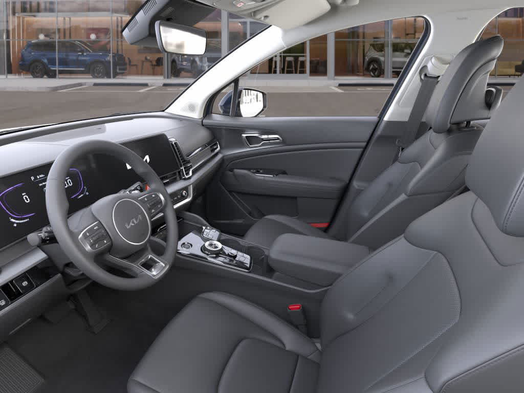 new 2025 Kia Sportage Hybrid car, priced at $34,285