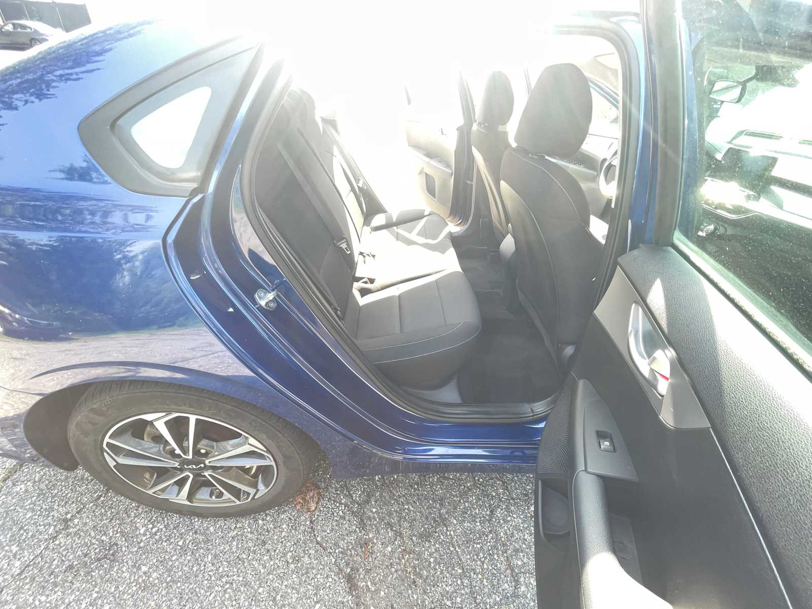 used 2023 Kia Forte car, priced at $18,347