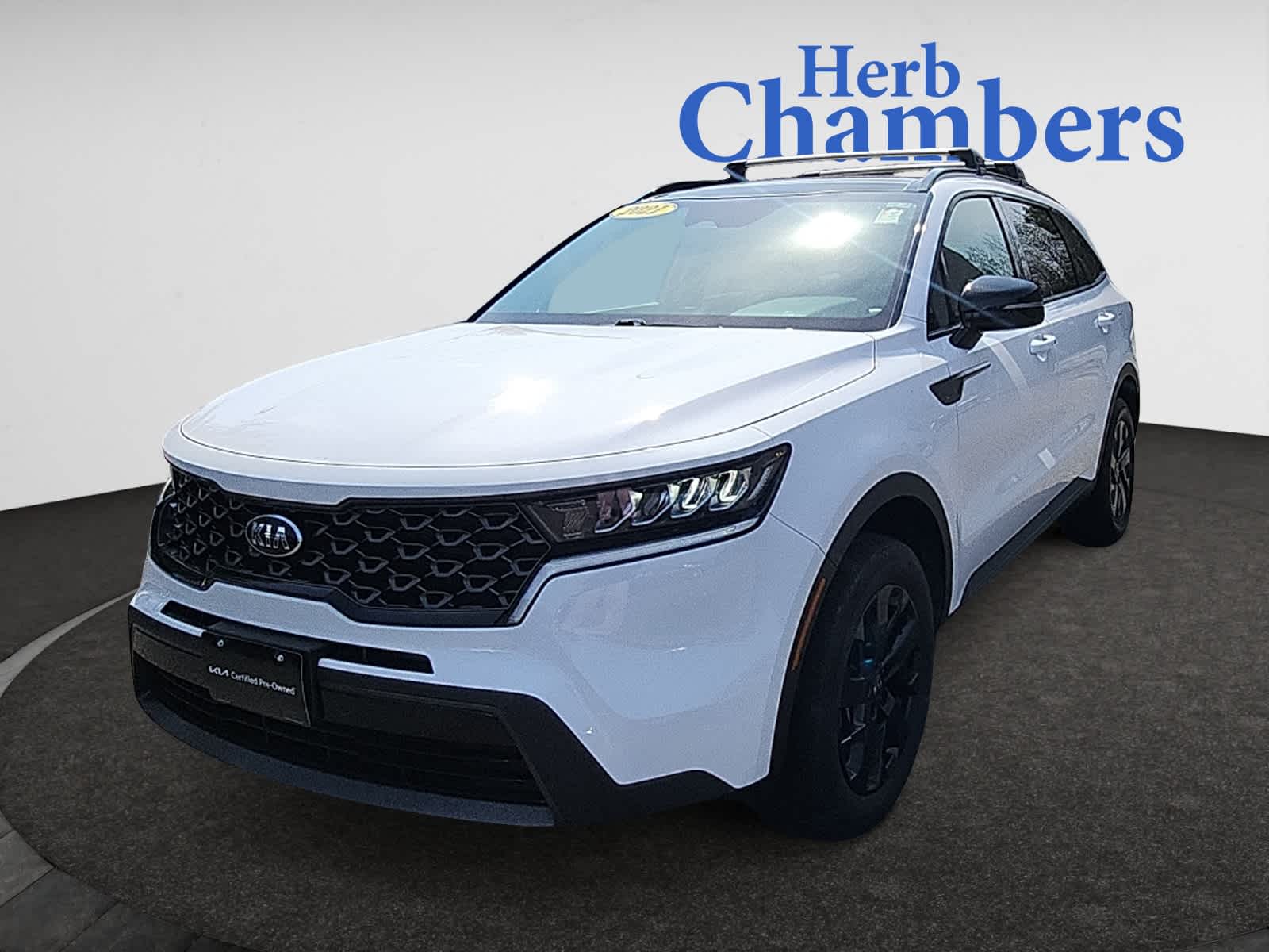 used 2021 Kia Sorento car, priced at $27,998