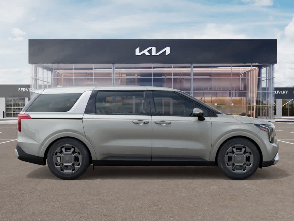 new 2025 Kia Carnival Hybrid car, priced at $44,850