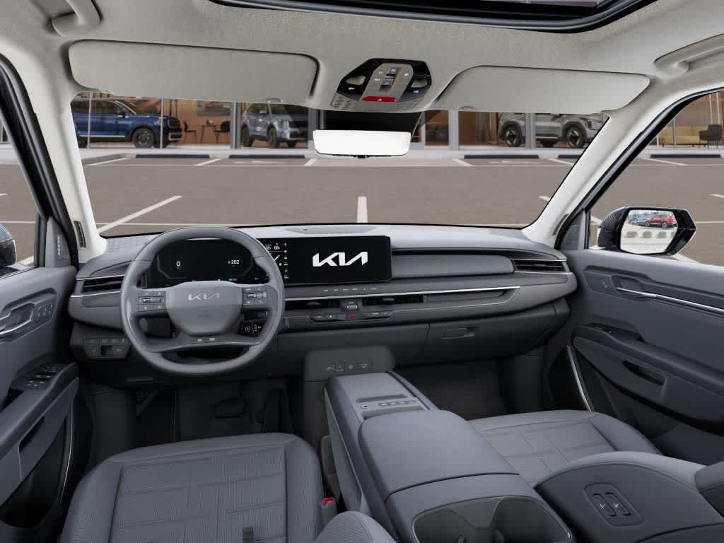 new 2026 Kia EV9 car, priced at $72,785