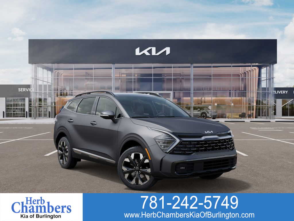 new 2025 Kia Sportage Plug-In Hybrid car, priced at $46,680