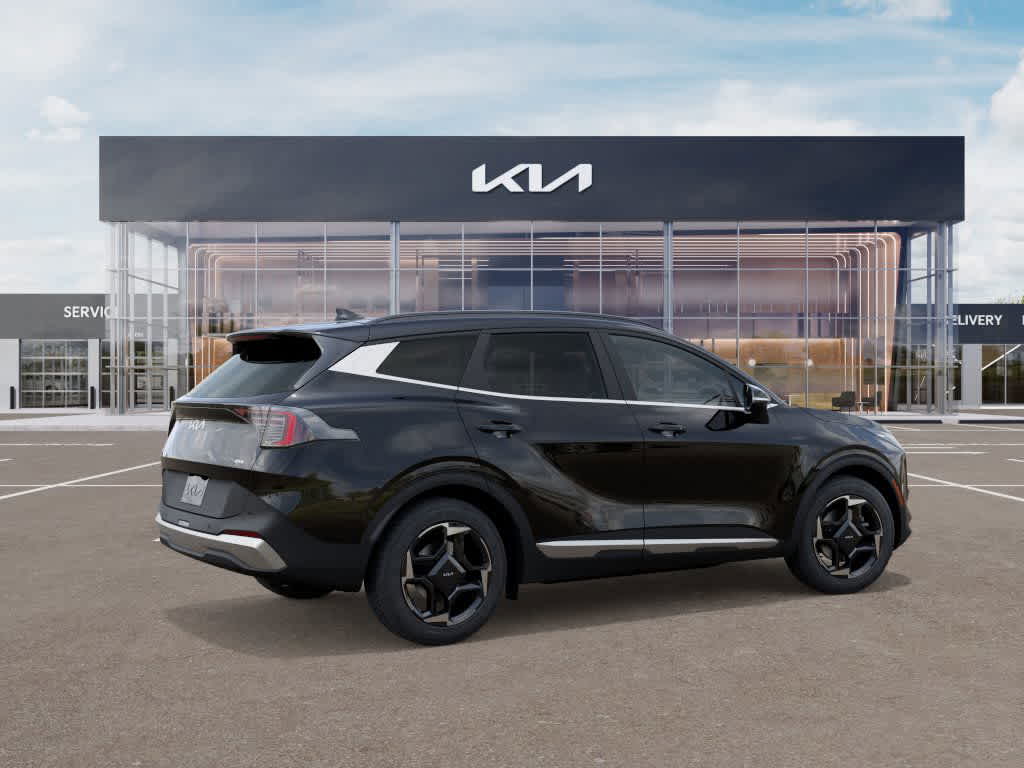 new 2026 Kia Sportage car, priced at $34,685
