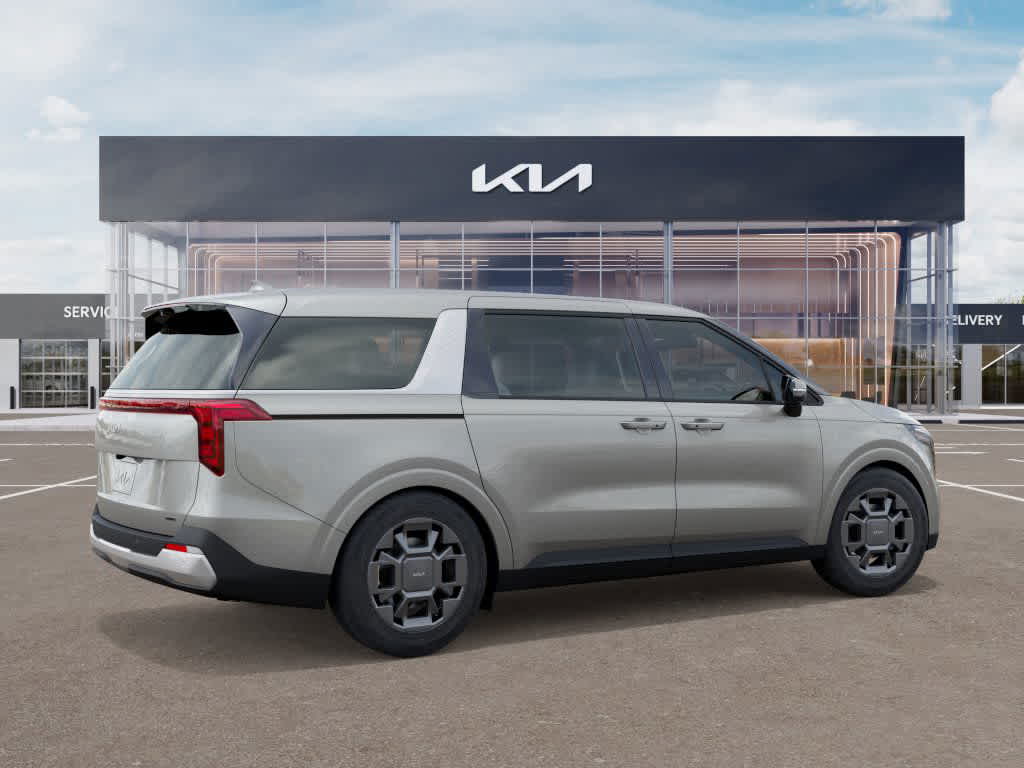 new 2025 Kia Carnival Hybrid car, priced at $44,850