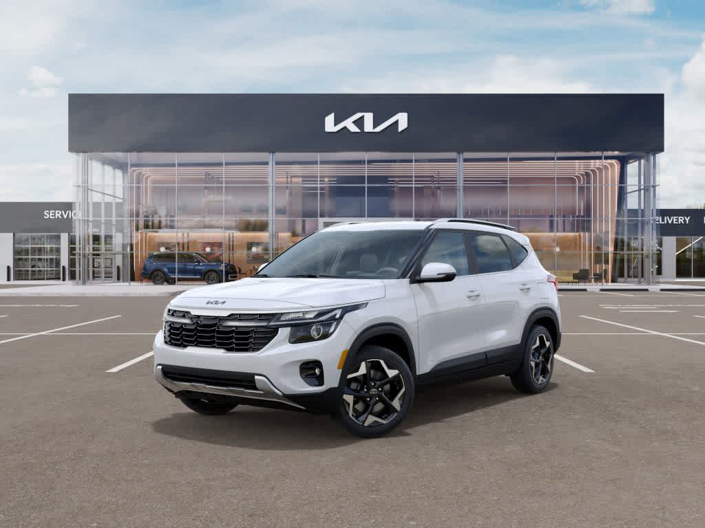 new 2025 Kia Seltos car, priced at $30,655