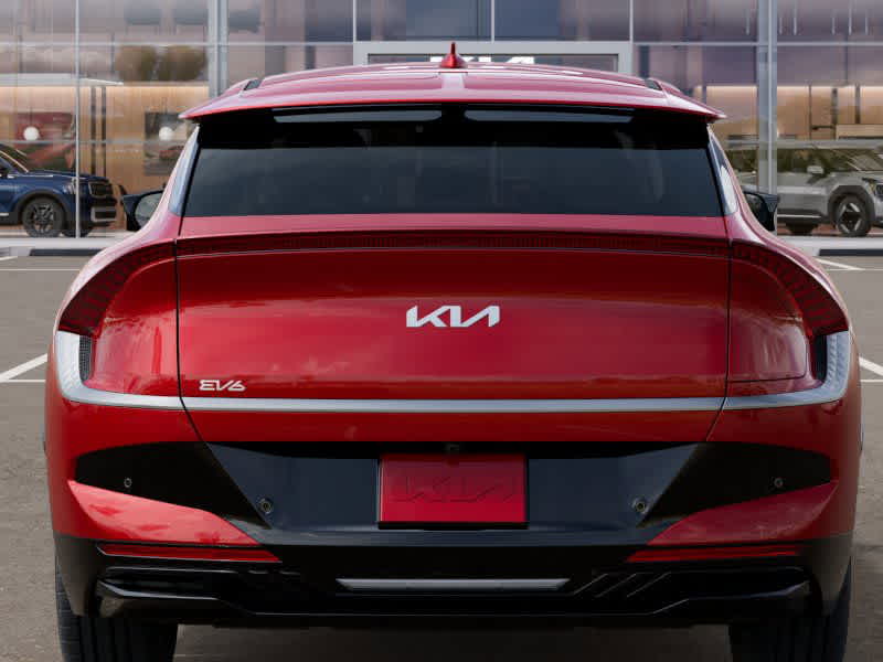 new 2025 Kia EV6 car, priced at $52,475