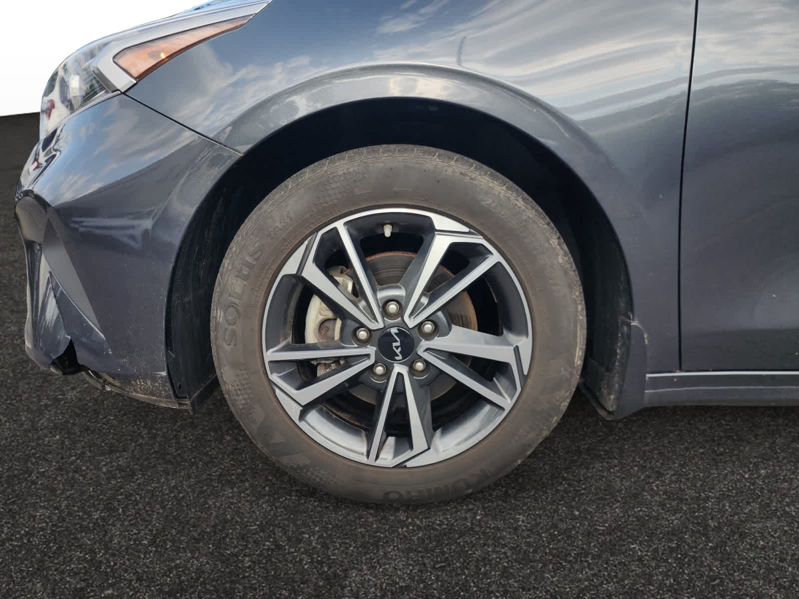 used 2023 Kia Forte car, priced at $19,999