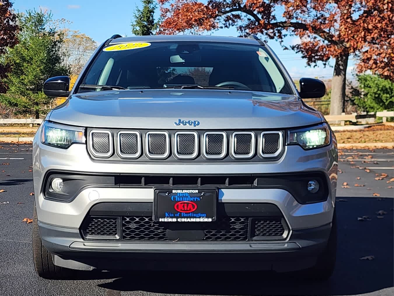 used 2022 Jeep Compass car, priced at $22,998