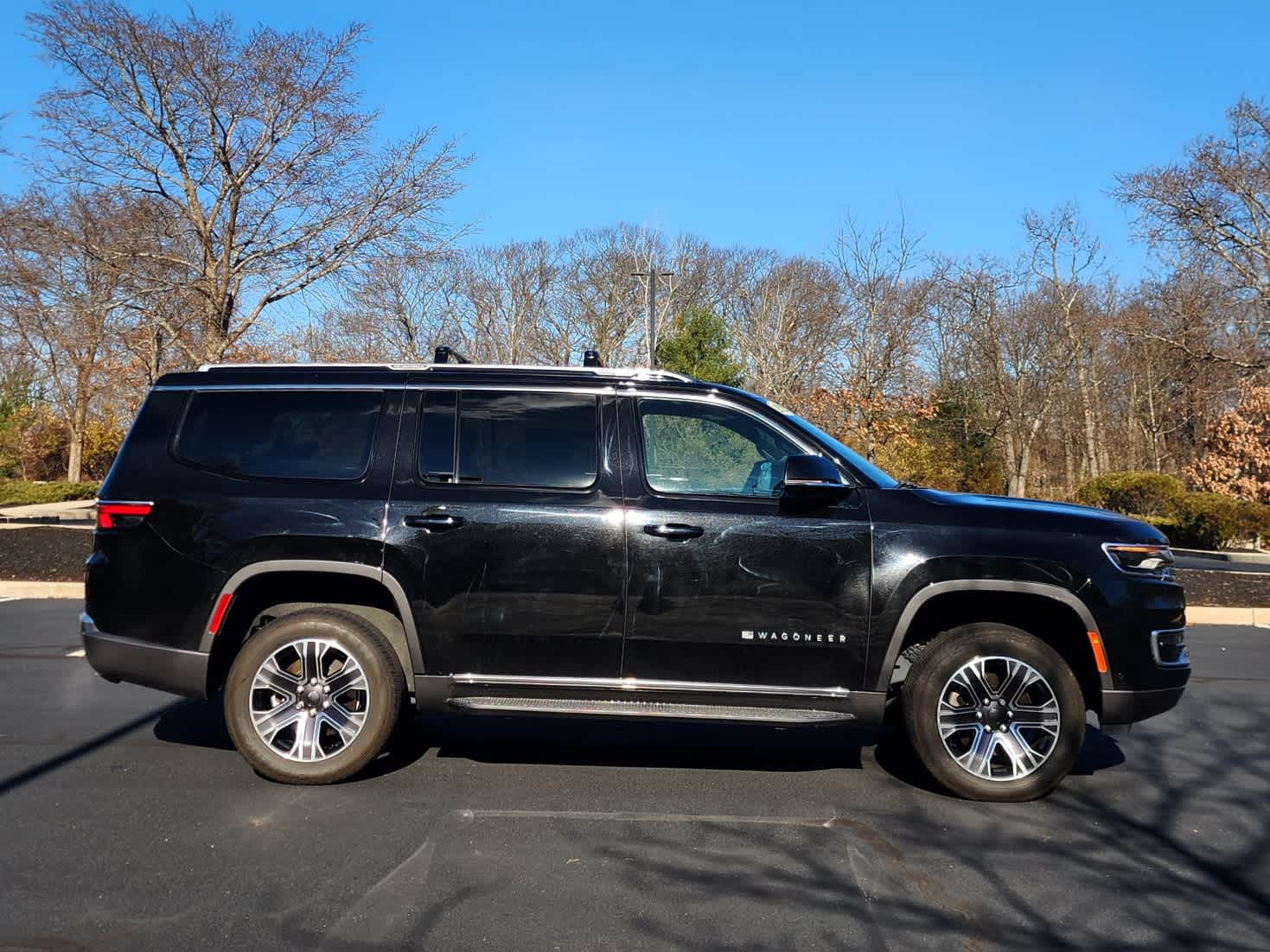 used 2022 Jeep Wagoneer car, priced at $54,498