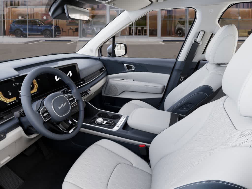 new 2025 Kia Carnival Hybrid car, priced at $45,345