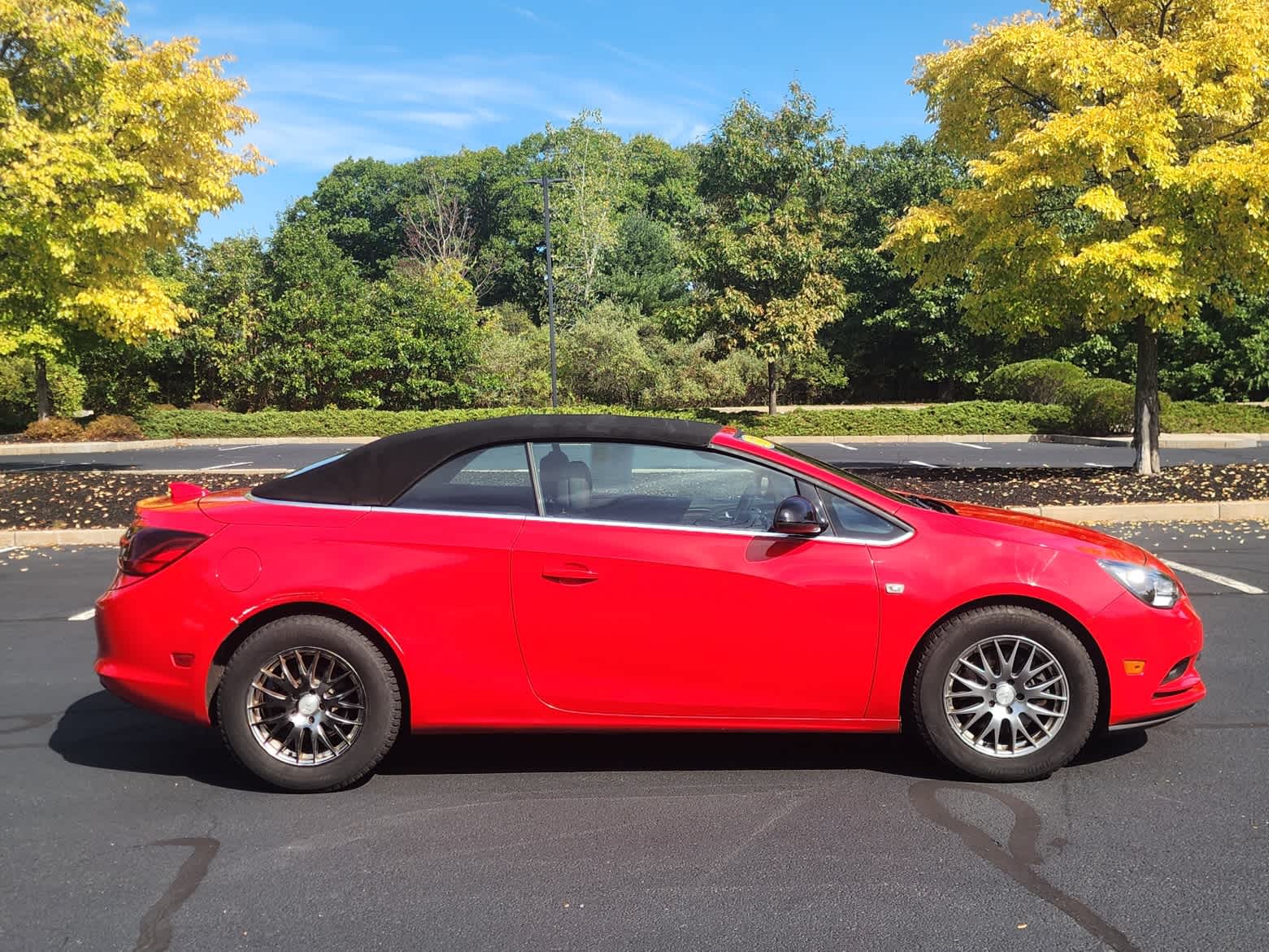 used 2017 Buick Cascada car, priced at $16,998