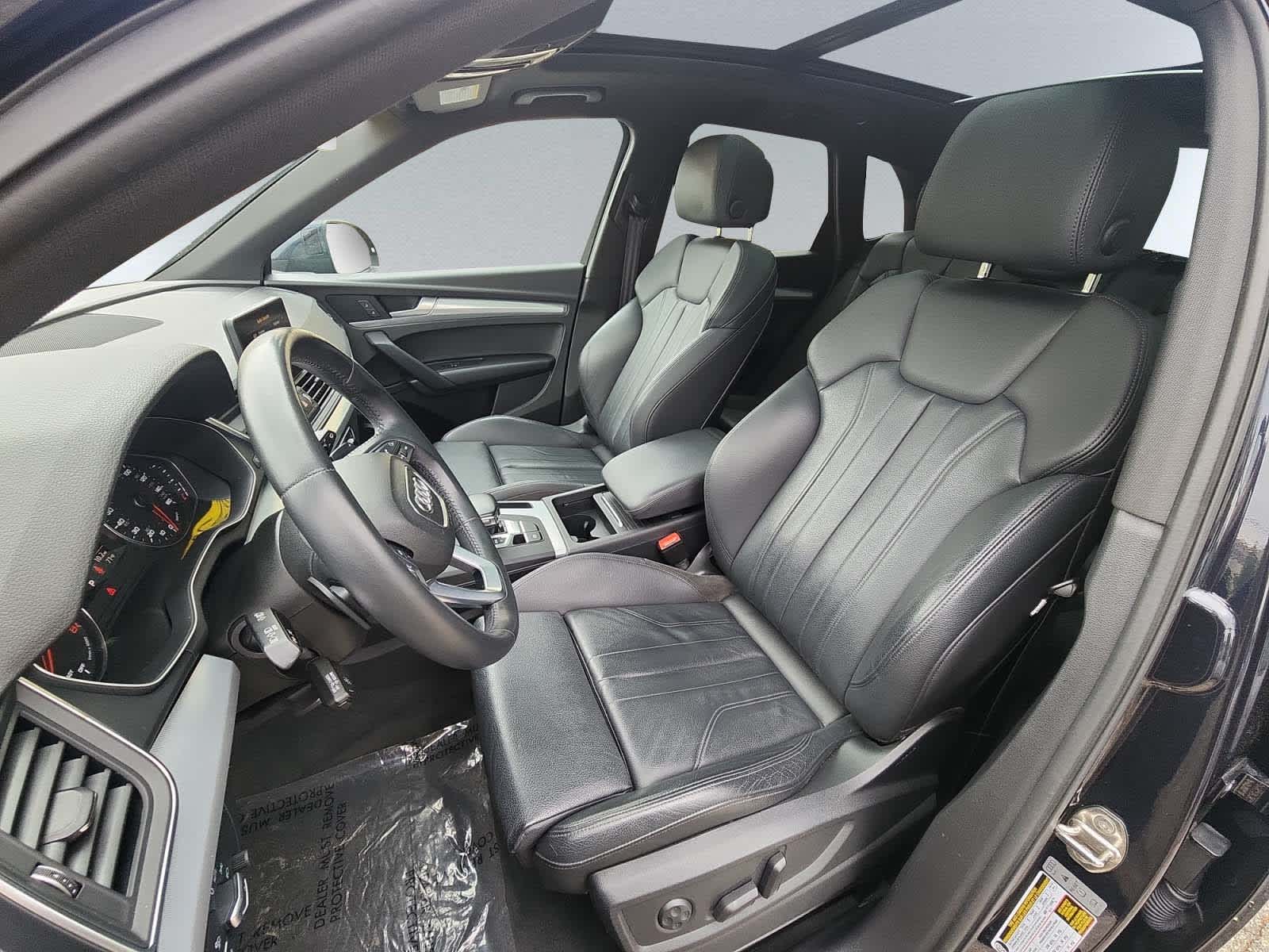 used 2020 Audi Q5 car, priced at $24,595