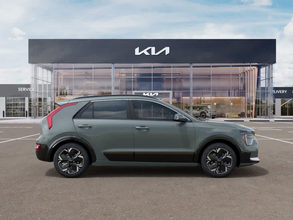 new 2025 Kia Niro EV car, priced at $47,575