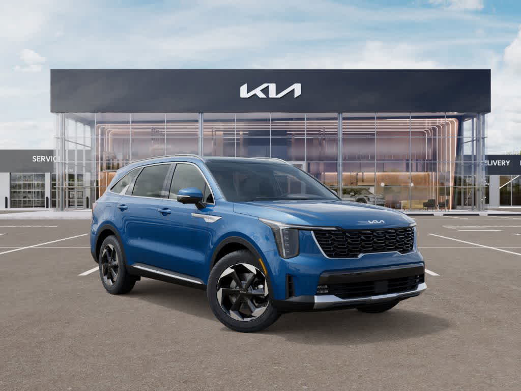 new 2025 Kia Sorento Plug-In Hybrid car, priced at $55,340