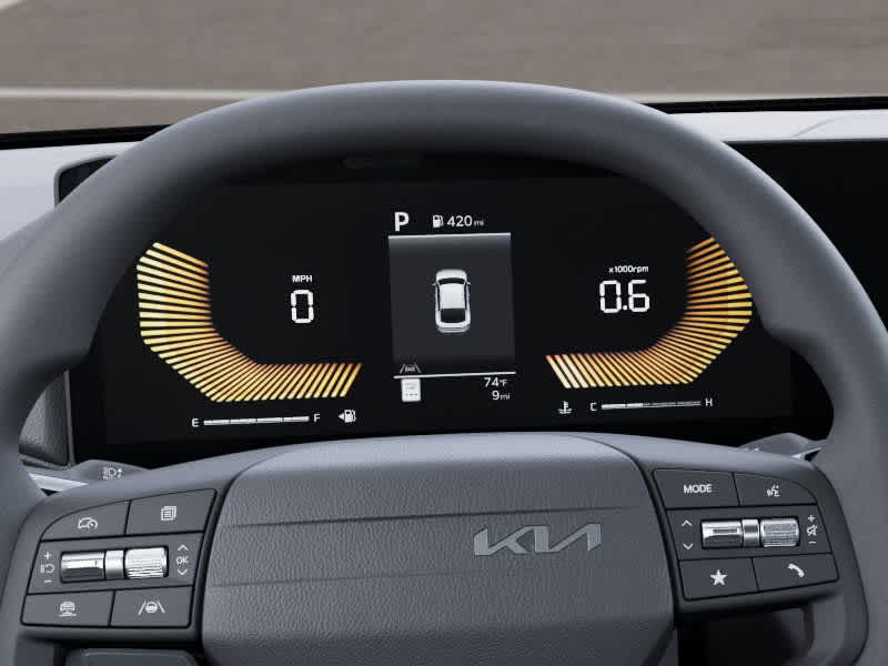 new 2025 Kia K4 car, priced at $24,340