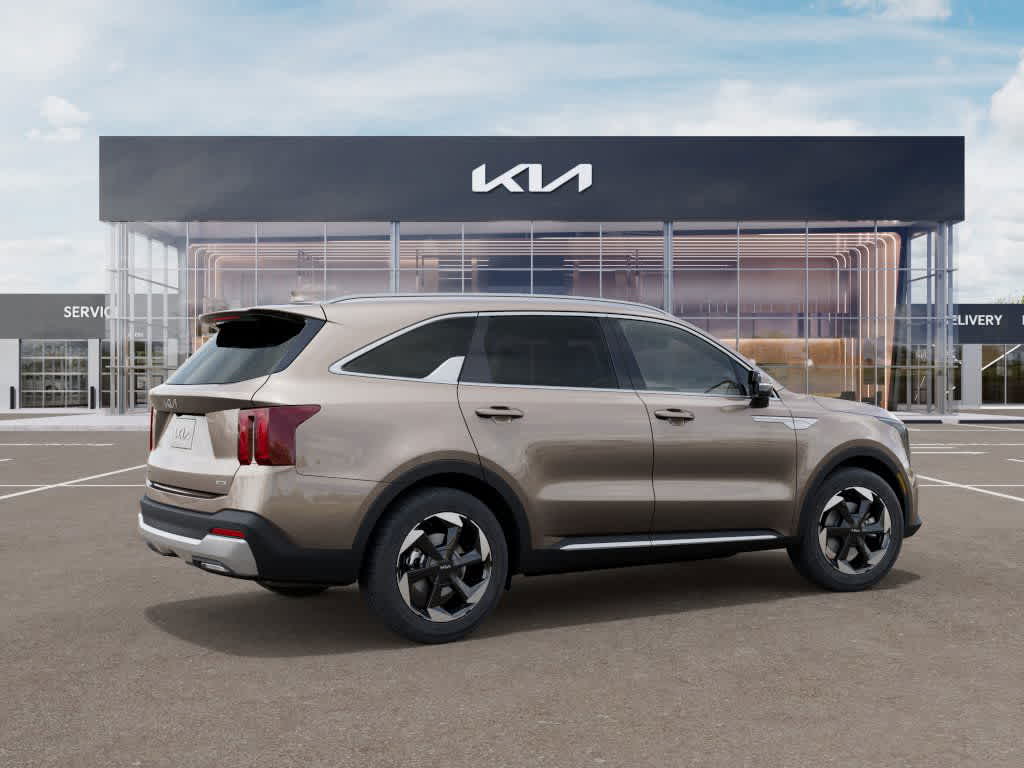 new 2025 Kia Sorento Hybrid car, priced at $42,215