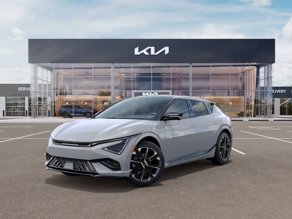 new 2025 Kia EV6 car, priced at $61,010