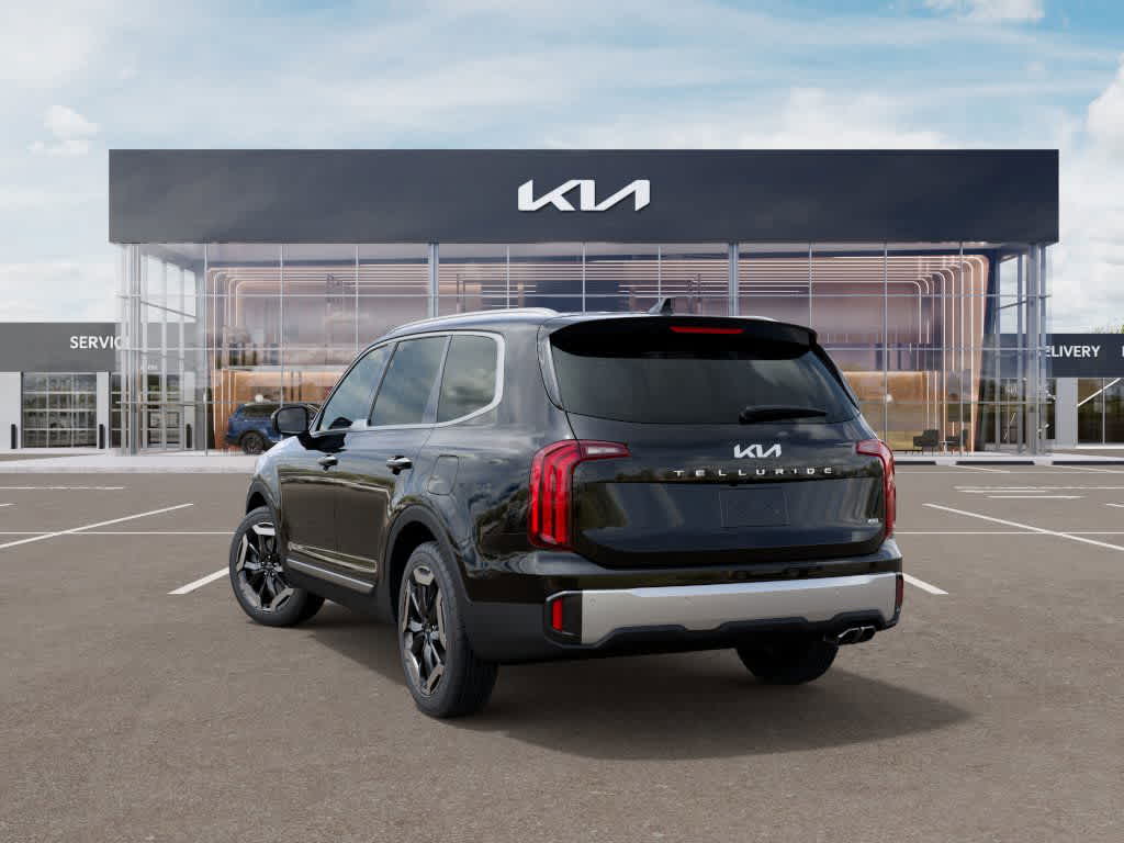 new 2025 Kia Telluride car, priced at $43,680