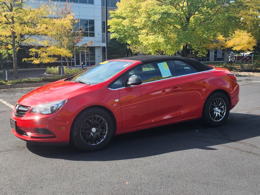 used 2017 Buick Cascada car, priced at $16,998