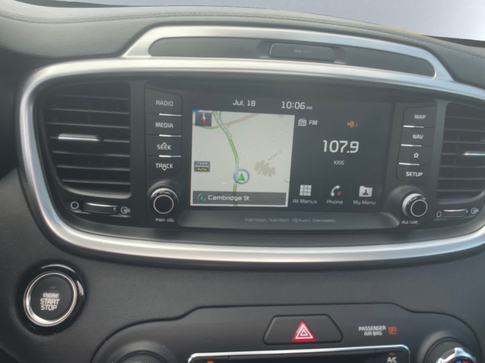 used 2019 Kia Sorento car, priced at $22,499