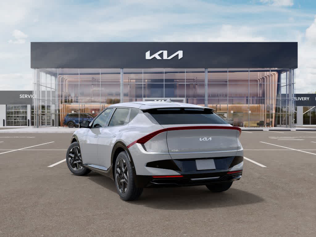new 2025 Kia EV6 car, priced at $56,115