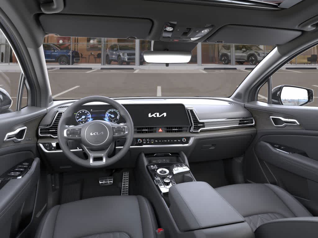 new 2025 Kia Sportage Plug-In Hybrid car, priced at $46,680