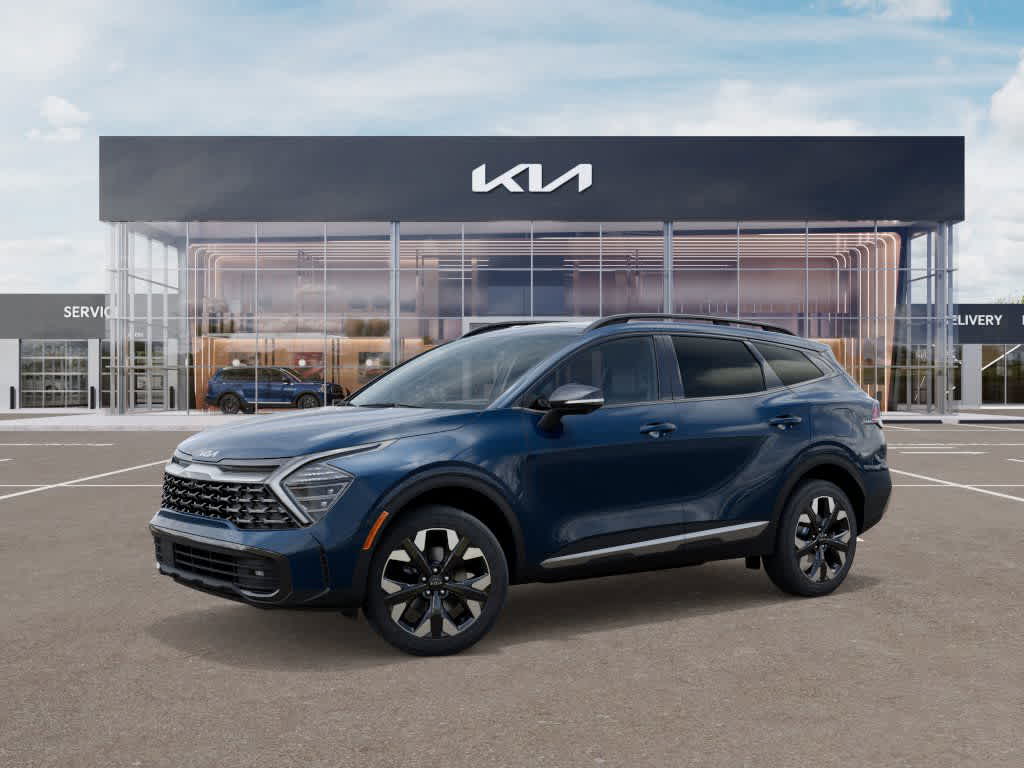 new 2025 Kia Sportage Plug-In Hybrid car, priced at $46,085