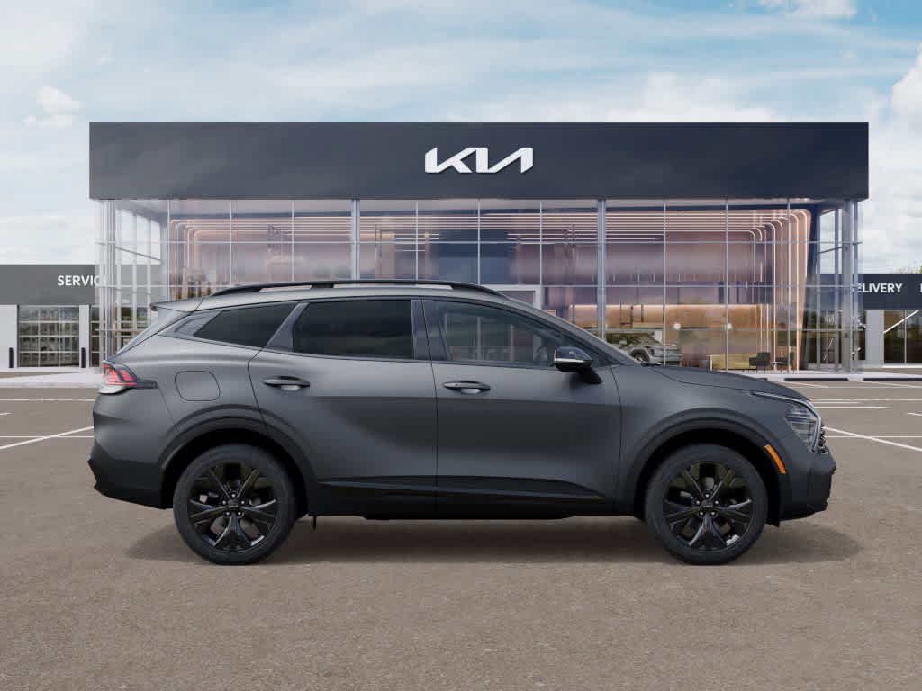 new 2025 Kia Sportage Plug-In Hybrid car, priced at $42,550