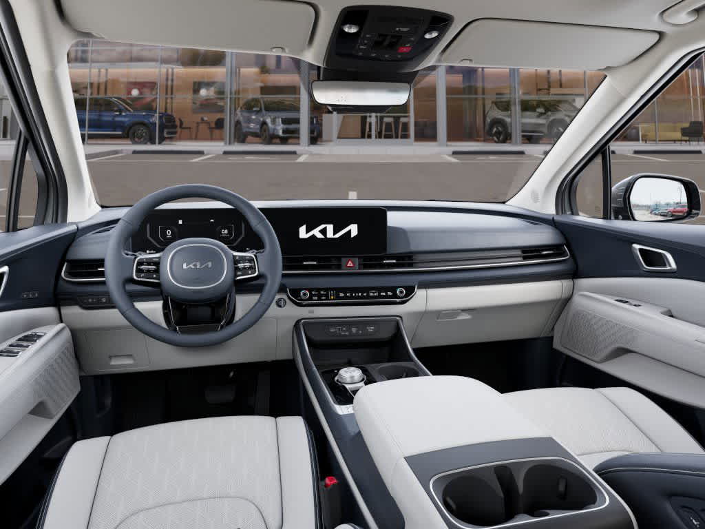 new 2025 Kia Carnival Hybrid car, priced at $51,620