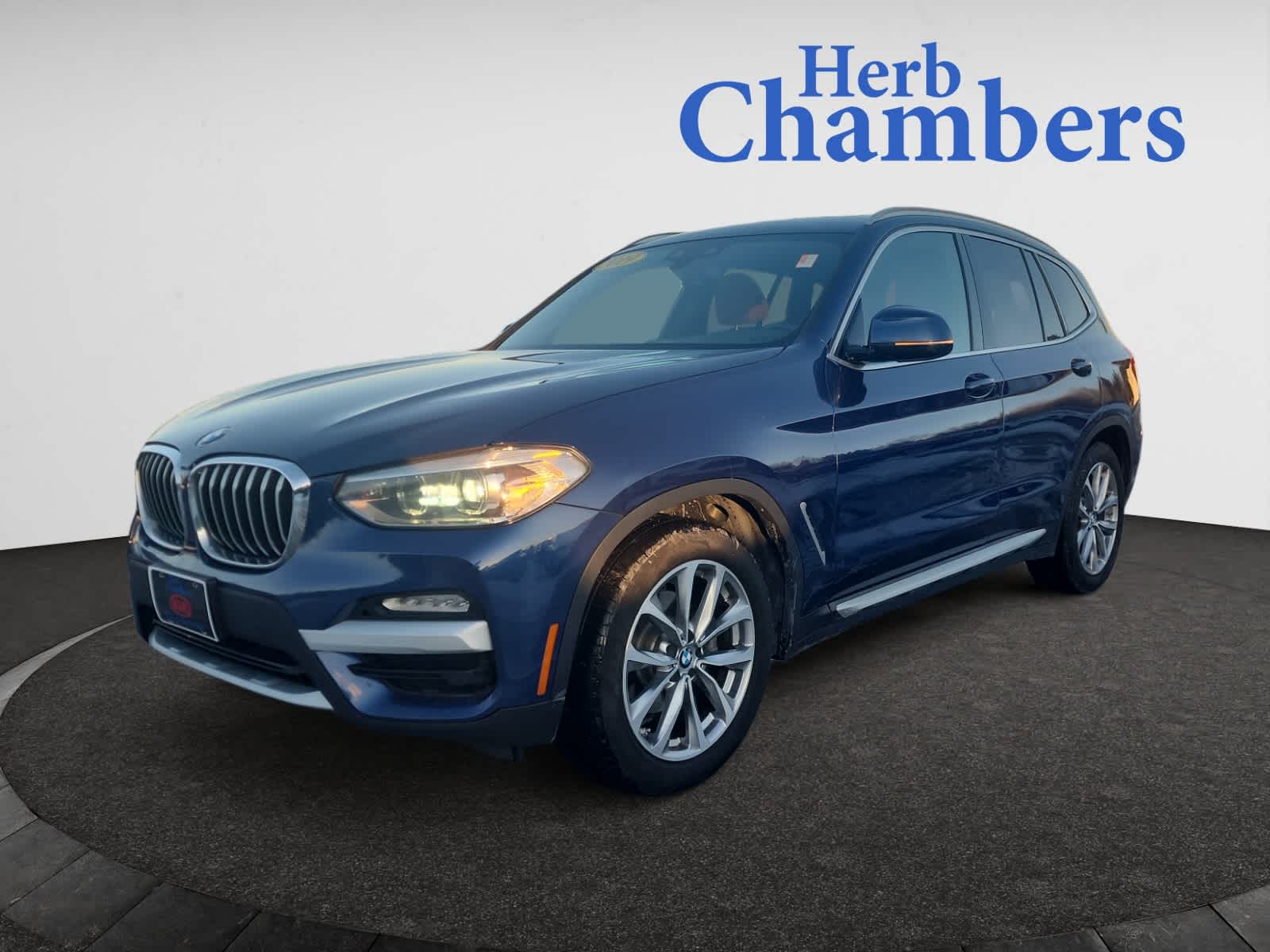 used 2019 BMW X3 car, priced at $17,499