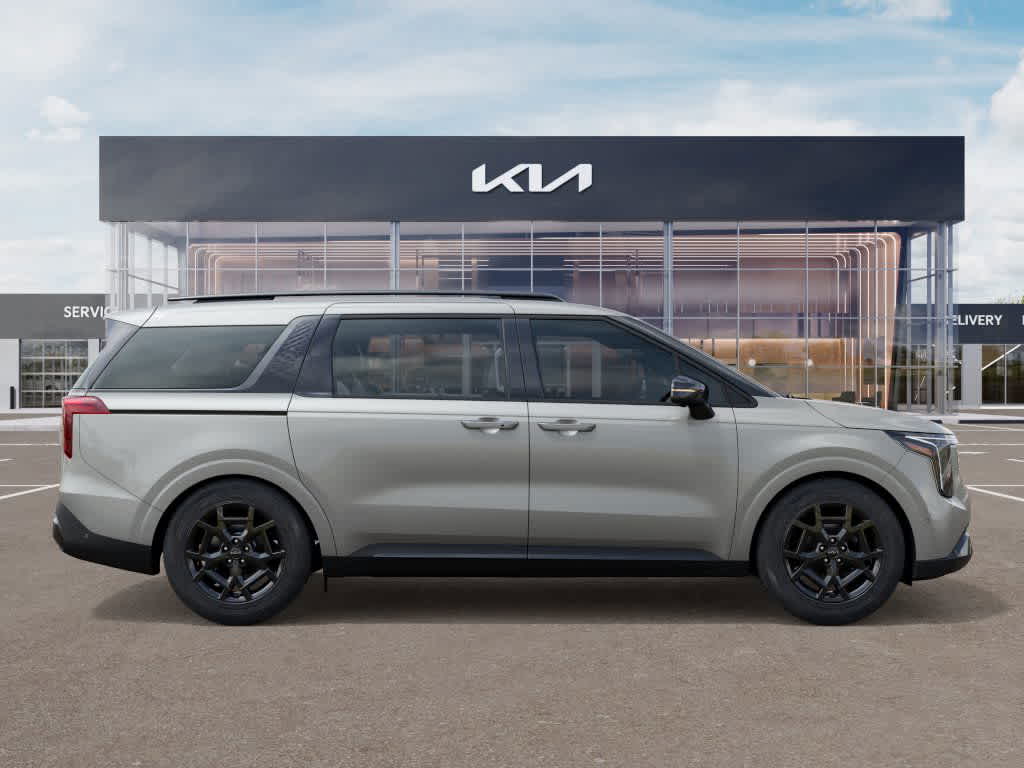 new 2025 Kia Carnival Hybrid car, priced at $54,920