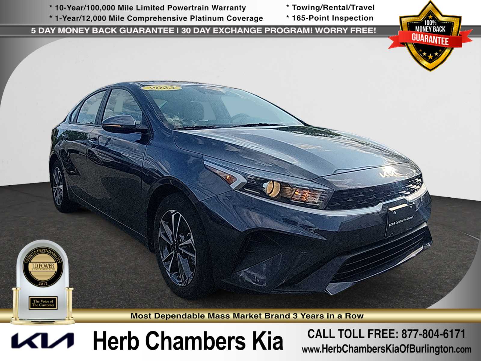 used 2023 Kia Forte car, priced at $19,999