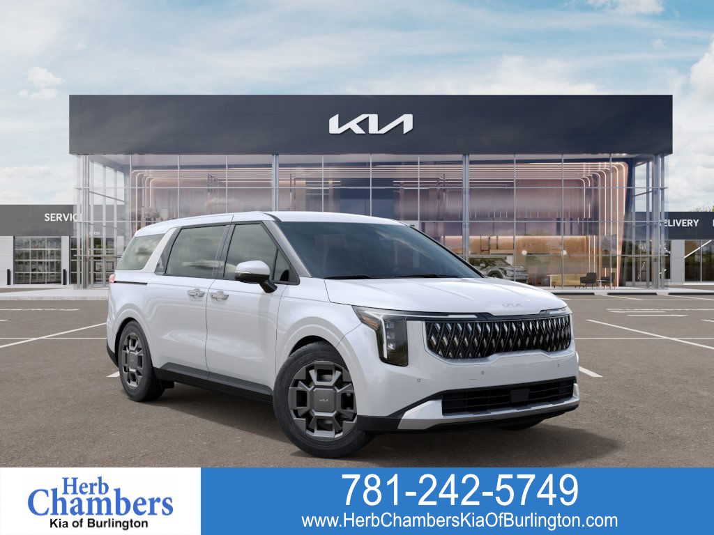 new 2025 Kia Carnival Hybrid car, priced at $45,345
