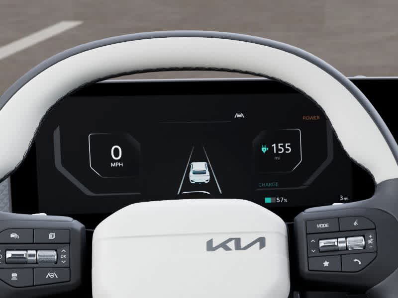 new 2025 Kia EV6 car, priced at $61,010