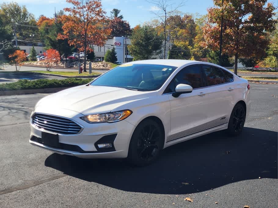 used 2020 Ford Fusion car, priced at $17,498