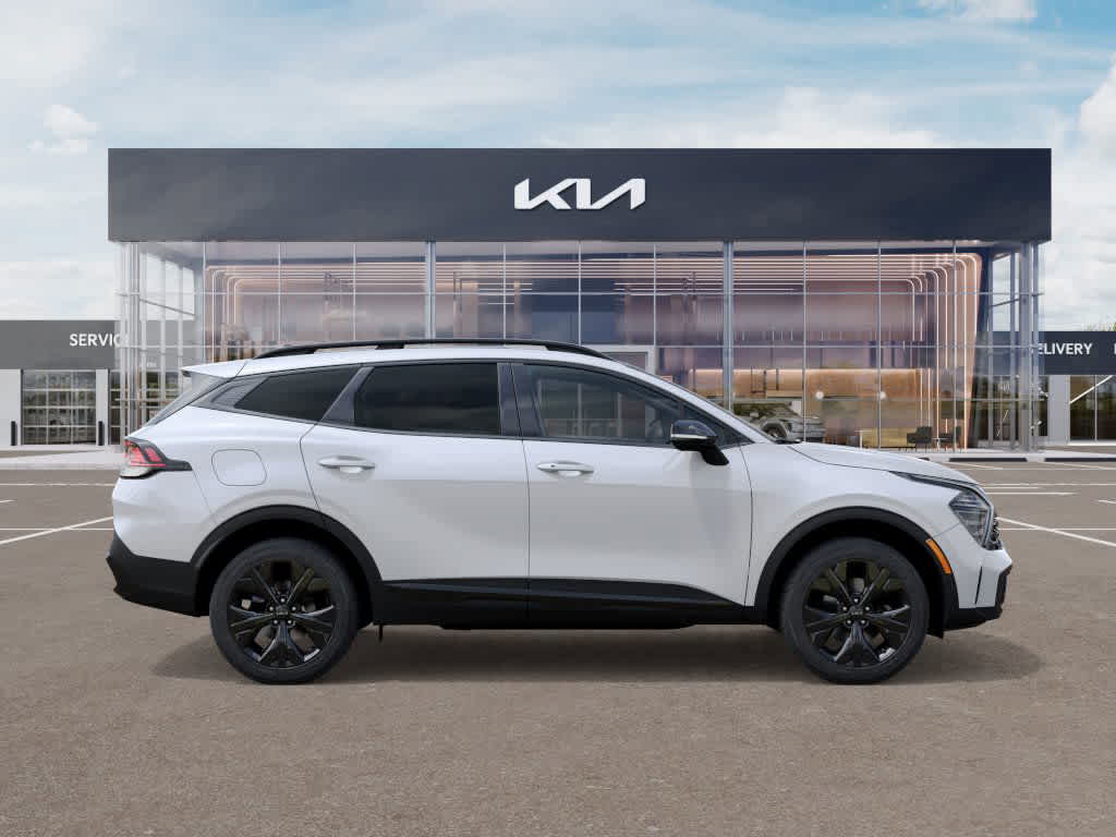 new 2025 Kia Sportage Plug-In Hybrid car, priced at $41,980
