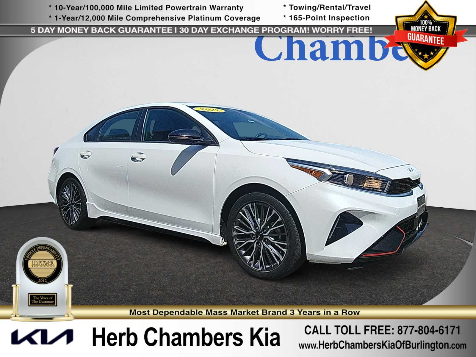 used 2022 Kia Forte car, priced at $21,954