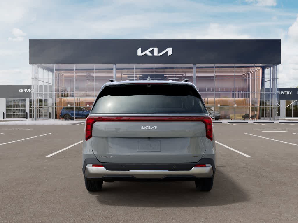 new 2025 Kia Carnival Hybrid car, priced at $51,620