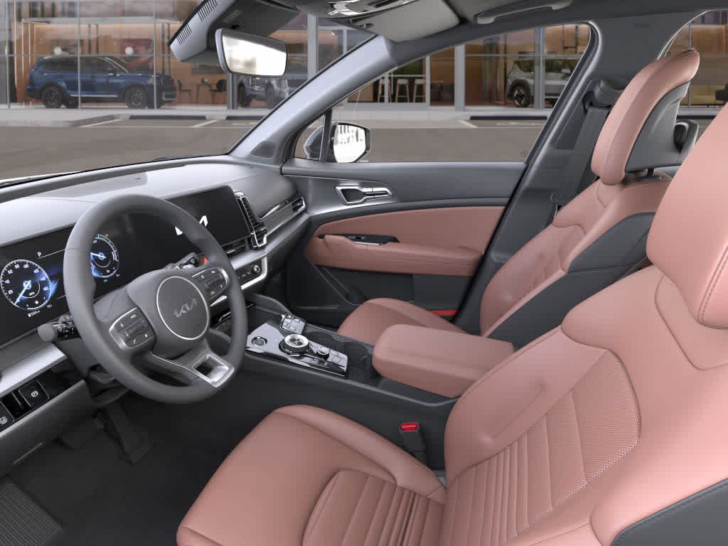 new 2025 Kia Sportage Hybrid car, priced at $39,880