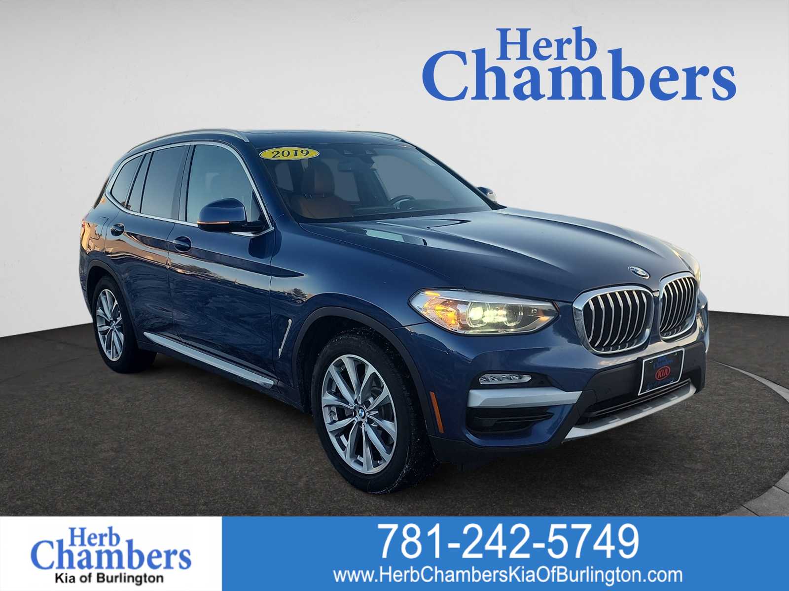 used 2019 BMW X3 car, priced at $17,981